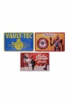 Taulu: Fallout - Tin Signs 3 Pack (28x17.5cm)