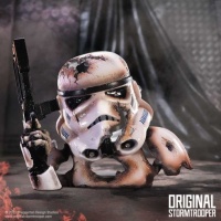 Patsas: Nemesis Now - Stormtrooper Blasted Bust (23.5cm)