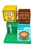 Kynpurkki: Super Mario - Desktop Organiser Blocks