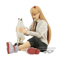 Figu: Chainsaw Man - Break Time Power & Meowy (9cm)