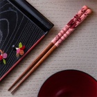 Studio Ghibli Lacquered Chopsticks Sketches Kiki Deliverys Service Pink 21 Cm