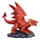 Anne Stokes Statue Fire Dragon Wyrmling 12 Cm