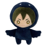 Pehmo: Haikyu!! - Tadashi Yamaguchi Crow Season 4 (15cm)