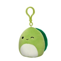 Pehmo: Squishmallows - P14 Clip On, Henry The Turtle (9cm)