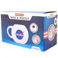 Muki: Nasa - Inspired, Mug And Puzzle (400ml)