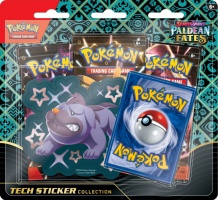 Pokemon TCG: SV4.5 - Paldean Fates Tech Sticker Collection (Maschiff)