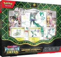 Pokemon TCG: SV4.5 - Paldean Fates Premium Collection (Meowscarada ex)