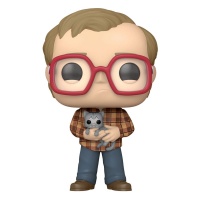 Funko Pop! Vinyl: Trailer Park Boys - Bubbles with Cat (1323)