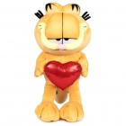 Pehmo: Garfield Heart Soft Plush Toy (36cm)