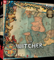 Palapeli: The Witcher 3 The Northern Kingdoms (1000)