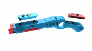 Nintendo Switch: Blast \'n\' Play Rifle Kit