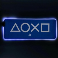 Hiirimatto: Playstation - Light Up Desk Mat