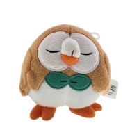 Pehmolelu: Pokemon - Sleeping Rowlet (12.7cm)