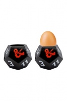 Munakuppi: Dungeons & Dragons - 3D Eggcup With Salt Shaker Dice