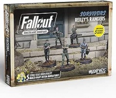 Fallout: Wasteland Warfare - Survivors, Reilly\'s Rangers