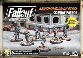 Fallout: Wasteland Warfare - Brotherhood of Steel, Combat Patrol