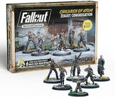 Fallout: Wasteland Warfare - Children of Atom, Zealot Congregati