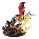 Digimon Adventure Vs Series Statue Omegamon Vs Diabolomon