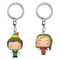 Avaimenper: Elf Pop! Buddy & Jovie, 2-pack (4cm)