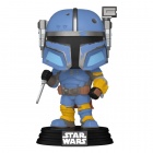 Funko Pop! Star Wars: The Mandalorian - Paz Vizsla (9cm)