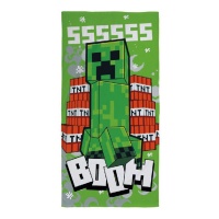 Pyyhe: Minecraft - Creeper Boom (70x140cm)