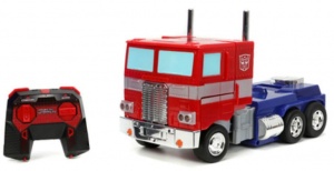 Transformers: Transforming RC - Optimus Prime (34cm)