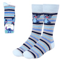 Sukat: Disney Stitch - Grey/Blue, Adult