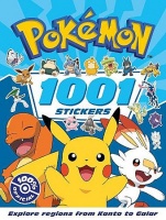 Puuhakirja: Pokemon - 1001 Stickers