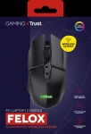 Trust: GXT110 Felox - Wireless Gaming Mouse (Black)