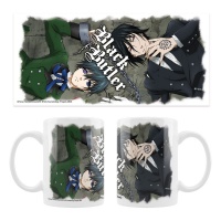 Muki: Black Butler - Ciel, Sebastian (320ml)