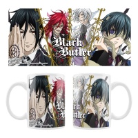 Muki: Black Butler - Sebastian, Grell, Ash, Ciel (320ml)