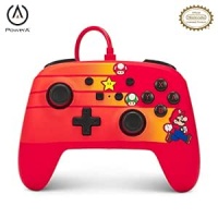 Powera: Enhanced NSW - Wired Controller (Speedster Mario)