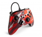 Powera: XBX - Enwired Controller (Metallic Red Camo)