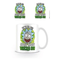 Muki: Rick And Morty - Wrecked Son (315ml)