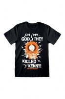 T-Paita: South Park - They Killed Kenny (XL)