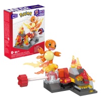 Mega Construx: Pokemon Building Set - Charmander\'s Fire-Type Spin