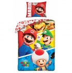 Pussilakanasetti: Super Mario Bros Movie - Gang Single Duvet Set (140x200cm)