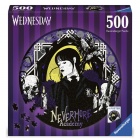 Jigsaw puzzle: Wednesday Puzzle + poster (500pcs)