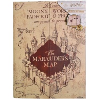 Muistikirja: Harry Potter The Marauder\'s Map A5 Notebook