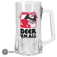 Tuoppi: Metallica - Beer Em All Tankard