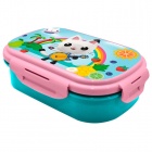 Lunch box: Gabby's Dollhouse Lunch Box + Cutlery