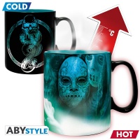 Muki: Harry Potter Mug Heat Change - Voldemort (460ml)