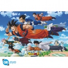 Juliste: Dragon Ball Super Poster - Goku's Group (91.5x61)