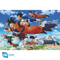 Juliste: Dragon Ball Super Poster - Goku\'s Group (91.5x61)