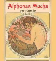 Kalenteri: Alphonse Mucha - Art Calendar (2024)