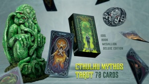 Tarotkortit: Cthulhu Mythos Tarot Deluxe Edition