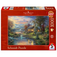 Palapeli: Thomas Kinkade Nature\'s Paradise (1000 Piece)