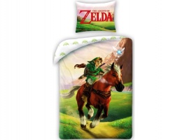 Pussilakanasetti: Legend Of Zelda - Single Duvet Set (140x200cm)