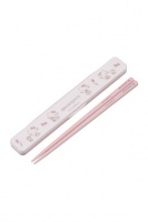 Sympuikot: Hello Kitty - Kitty-chan Chopsticks (18cm)