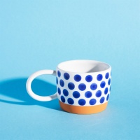 Muki: Naxos Blue Spot Mug